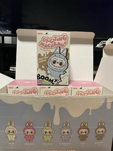 (USA) AUTHENTIC Labubu The Monsters - NEW Exciting Macaron (Single) Blind Box - Picture 1 of 6