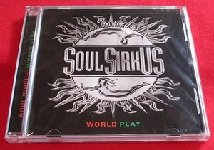 SOUL SIRKUS - World Play - Original Black Cover CD - Very Rare w/Deen Castronovo - Imagen 1 de 3