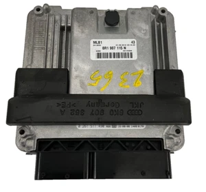 Audi Q5 2017 ordenador cerebro motor control ECU ECM EBX módulo 8R1 907 115 N - Imagen 1 de 8