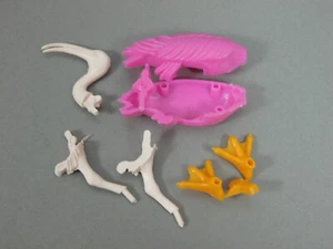 ENCHUFE: Cigüeña EU mediados años 80 - Ibis (rosa oscuro) - Imagen 1 de 1