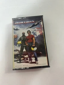 Iron Eagle Original Motion Picture Soundtrack Cassette Tape - Picture 1 of 4