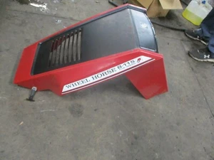 WHEEL HORSE B-115 COMPLETE HOOD HEADLIGHT GRILL - Picture 1 of 4