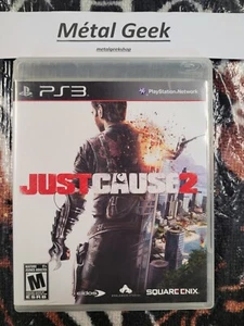 Just Cause 2 Ps3 CIB EN/FR Tested Free Shipping in Canada !! - Picture 1 of 5