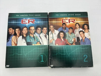 ER The Complete First And Second Season DVD 8-Disc Set - Image 1 of 4