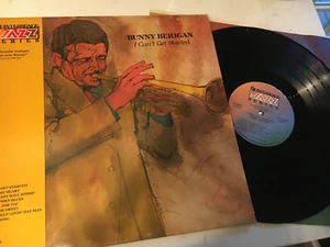 BUNNY BERIGAN I CAN'T GET STARTED (EX) QJ-25081 LP VINYL RECORD EX - Imagen 1 de 2