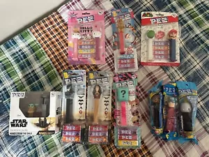Pez Dispenser Lot New - Picture 1 of 1