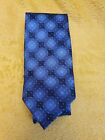 BenSherman pure silk blue patterned tie.Great pattern