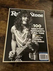 Rolling Stone Magazin Sonderausgabe Gedenkausgabe Erinnerung an Eddie Van Halen - Bild 1 von 9