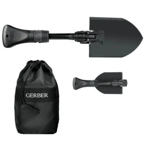 Gerber Gorge Lightweight Folding Shovel With Bag  - Picture 1 of 5