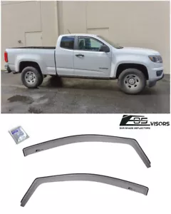 EOS For 15-Up Colorado Extended Cab | IN-CHANNEL Side Window Visors Rain Guards - Bild 1 von 12