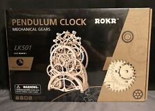 Rokr Mechanical Gears 3D Puzzle Pendulum Clock - LK501