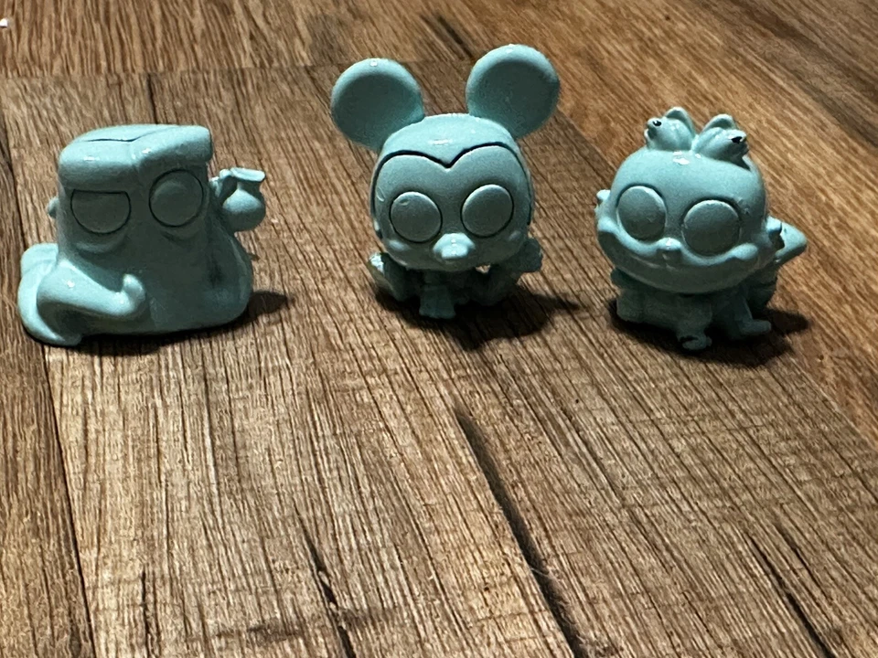 Disney Doorables - Serie 7 - Edición Especial - Revelación de Color - Lote de 3 Foto 1 de 1