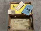 RECORD multi plane box for the 405 vintage wood working multi plane BOX ONLY