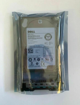 ST600MM0006 600GB 10K SAS 2.5" SAS HARD DRIVE FITS DELL SERVER R610 R620 R630 - Image 1 of 4