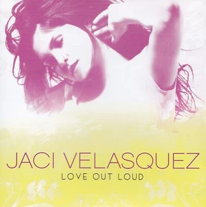 JACI VELASQUEZ - CD - LOVE OUT LOUD - Bild 1 von 2