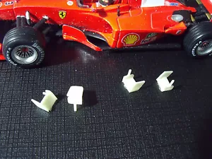 1/43 F1 4 MINI WINGS FERRARI VROOM FOR MINICHAMPS HOT WHEELS MATTEL - Foto 1 di 1
