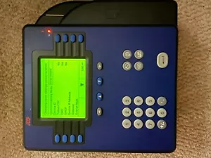 ADP 4500 B/C ETHERNET Time Clock by Kronos 8602800-801 - Picture 1 of 3