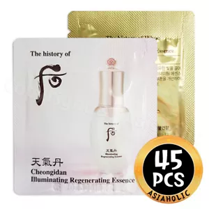 The history of Whoo Cheongidan Illuminating Regenerating Essence 1ml x 45pcs New - Picture 1 of 12