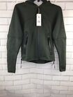 Adidas Z.N.E. Parley Green Hooded Zip-Up Tech Jacket - Men's Size Xs (H33598)