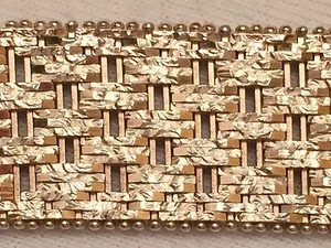 Made in Italy 7.25" Riccio Bracelet, Sterling Silver 925 - Picture 1 of 15