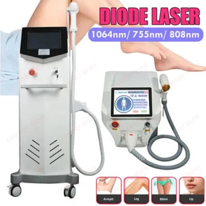 Diodo laser permanente corpo viso depilazione macchina bellezza 1064/755/808nm - Foto 1 di 18