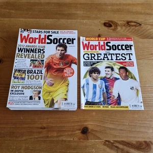 Revistas de fútbol Mundial 2013 11 copias y edición de verano excelente - Imagen 1 de 24