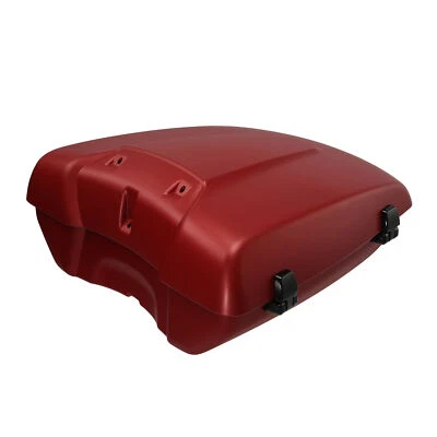 Low Profile Trunk Fit For Indian Chieftain Springfield 2016-2025 Ruby Smoke - Image 1 of 4
