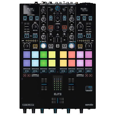 Reloop ELITE High-Performance DVS Mixer for Serato - Image 1 of 4