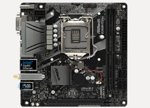 Placa madre Intel B365 DDR4 para escritorio ASROCK B365M-ITX/ac LGA 1151 SATA3 - Imagen 1 de 4