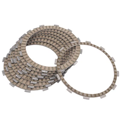 8X Friction Clutch Plates for Honda GL1800 Gold Wing 01-17 ST1300 03-18 CTX1300 - Image 1 of 4