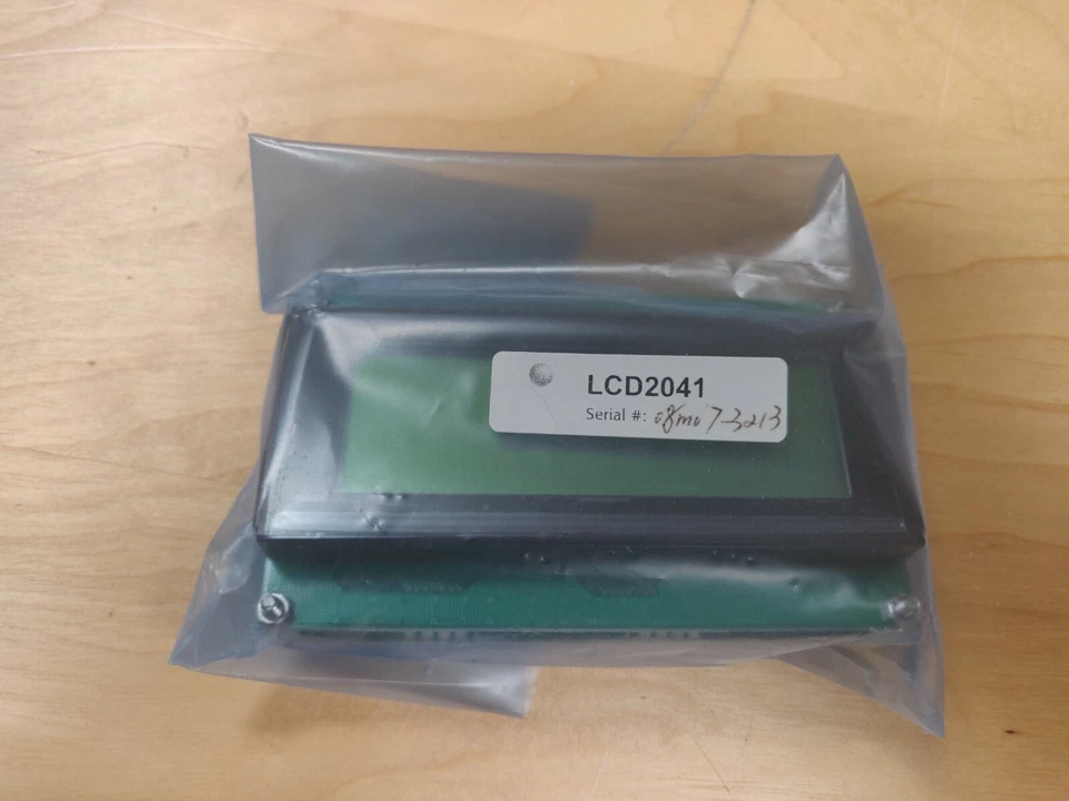 Matrix Orbital LCD2041 LCD Display - Image 1 of 1