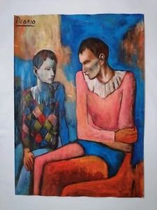 Pablo Picasso oil painting - Picture 1 of 4