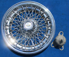 1981+1982+1983+1984+1985+Chevy+Caprice+15%22+Wire+Wheel+Cover+Hubcap+w%2F+lock+OE+GM