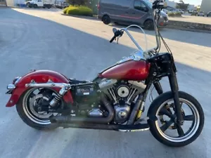 HARLEY DAVIDSON DYNA 103 01/2013 MODEL STAT PROJECT MAKE OFFER - Picture 1 of 12