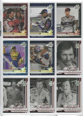 *2006 Stealth-X-RAY PARALLEL #X 83 Dale Earnhardt Sr. #001/100!-ONE CARD ONLY!* - Image 1 of 4