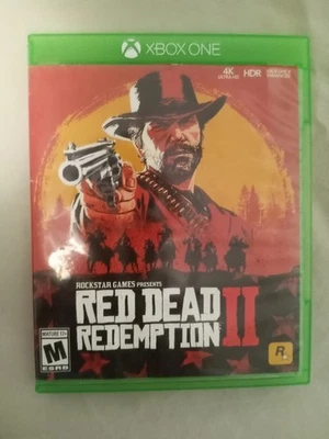 Red Dead Redemption 2 (Xbox, 2018) - Image 1 of 4