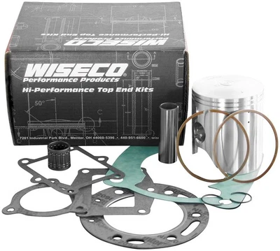 2001-2002 Suzuki RM250 Dirt Bike Wiseco kit de extremidade superior 66,4mm - Imagem 1 de 2