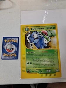 2003 DARK IVYSAUR 6 Pokémon BEST OF WINNER PROMO JUMBO VINTAGE CARD NINTENDO - Picture 1 of 1