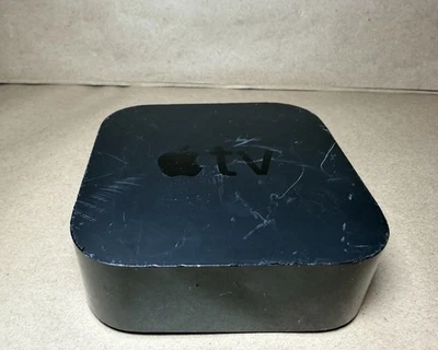 Dispositivo de transmisión multimedia Apple TV A1842 4K solamente | Probado *Tiene desgaste cosmético* Foto 1 de 4