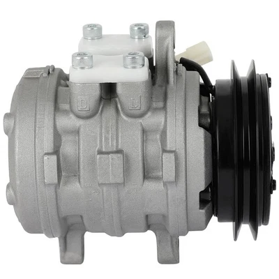 A/C Compressor with Clutch for Chevrolet Sprint Tracker Suzuki Samurai X-90 - Image 1 of 4
