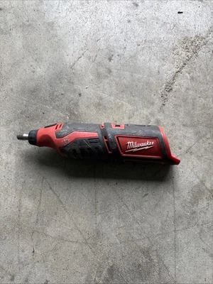 Used Milwaukee 2460-20 M12 12V Cordless Rotary Bare Tool Only OEM Genuine 811 - Image 1 of 4