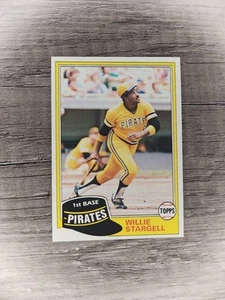 1981 Topps - Willie Stargell #380 - Picture 1 of 2