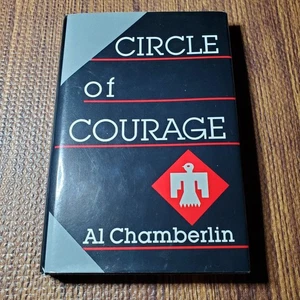 Circle of Courage Al Chamberlin 1991 First Edition Korean War Memoir Signed - Foto 1 di 11