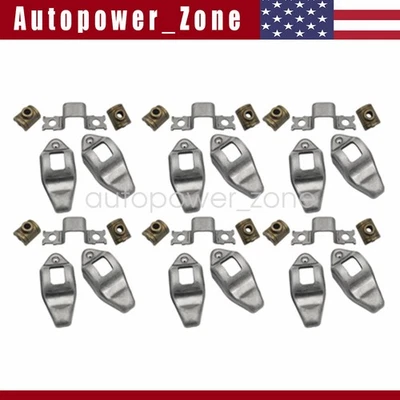 Rocker Arms & Bridges Pivots For 1987-2006 Jeep Wrangler Grand Cherokee 242 4.0L Foto 1 de 4