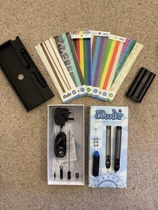 3Doodler 2.0 3D Printing Pen Set with Accessories & 125+ Mixed ABS/PLA/FLEXY - Picture 1 of 4