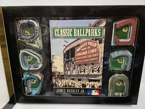 Nuevo en Caja Clásico Estadios de Béisbol James Buckley Jr. 6 Famosos #51995 - Imagen 1 de 19