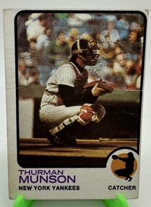 1973 Topps - Thurman Munson #142 - Bild 1 von 2