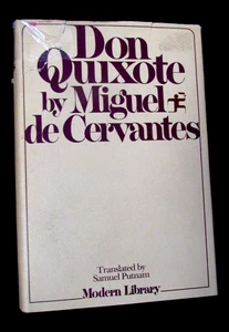 Don Quixote by Miguel de Cervantes HC/DJ Mylar, 1949 -Modern Library - Picture 1 of 3