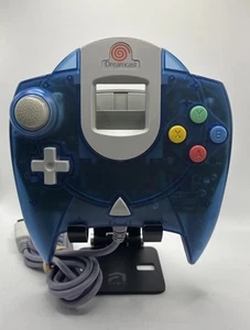 Controlador Sega Dreamcast OEM azul translúcido transparente - Imagen 1 de 2