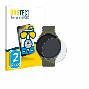 2x Anti-Reflets Protection Ecran pour Samsung Galaxy Watch 7 (44 mm) Film - Zdjęcie 1 z 7